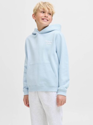 jack en jones boys JORNORREBRO TYPO BACK SWEAT HOOD SN: Skyway | Freewear JORNORREBRO TYPO BACK SWEAT HOOD SN: - www.freewear.nl - Freewear