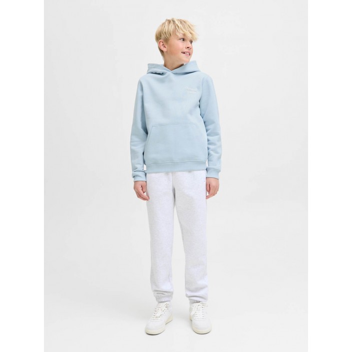 jack en jones boys JORNORREBRO TYPO BACK SWEAT HOOD SN: Skyway | Freewear JORNORREBRO TYPO BACK SWEAT HOOD SN: - www.freewear.nl - Freewear