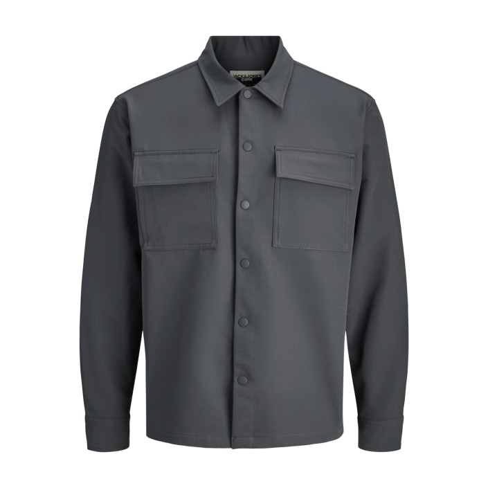 JACK&JONES ORIGINALS JCOPOINT COMMUTE TRAVEL SHIRT BF Black Oyster | Freewear JCOPOINT COMMUTE TRAVEL SHIRT BF - www.freewear.nl - Freewear