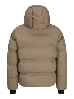 JACK&JONES ORIGINALS JCOFUSION PUFFER JACKET Desert Taupe | Freewear JCOFUSION PUFFER JACKET - www.freewear.nl - Freewear
