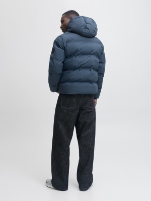 JACK&JONES ORIGINALS JCOFUSION PUFFER JACKET Titan | Freewear JCOFUSION PUFFER JACKET - www.freewear.nl - Freewear
