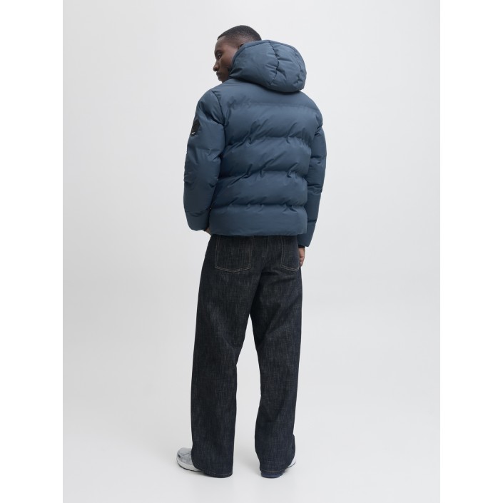 JACK&JONES ORIGINALS JCOFUSION PUFFER JACKET Titan | Freewear JCOFUSION PUFFER JACKET - www.freewear.nl - Freewear