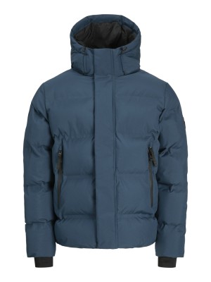 JACK&JONES ORIGINALS JCOFUSION PUFFER JACKET Titan | Freewear JCOFUSION PUFFER JACKET - www.freewear.nl - Freewear