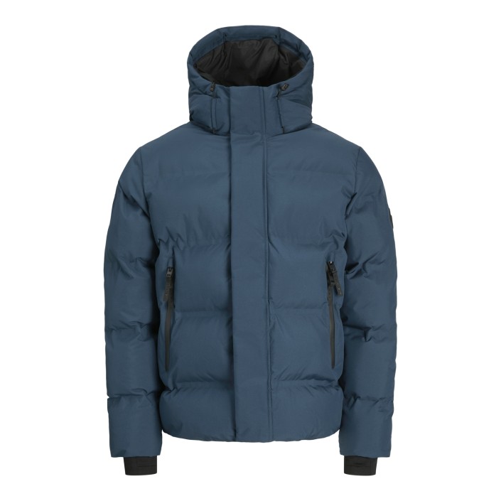 JACK&JONES ORIGINALS JCOFUSION PUFFER JACKET Titan | Freewear JCOFUSION PUFFER JACKET - www.freewear.nl - Freewear