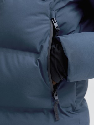 JACK&JONES ORIGINALS JCOFUSION PUFFER JACKET Titan | Freewear JCOFUSION PUFFER JACKET - www.freewear.nl - Freewear