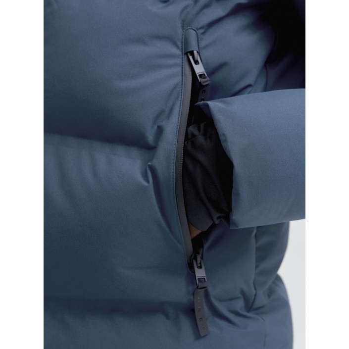 JACK&JONES ORIGINALS JCOFUSION PUFFER JACKET Titan | Freewear JCOFUSION PUFFER JACKET - www.freewear.nl - Freewear