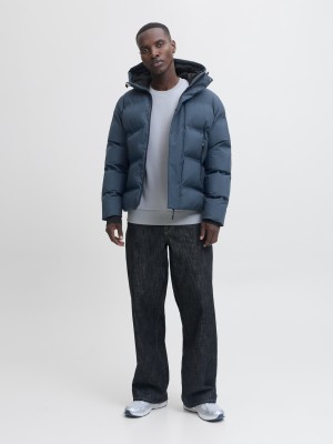 JACK&JONES ORIGINALS JCOFUSION PUFFER JACKET Titan | Freewear JCOFUSION PUFFER JACKET - www.freewear.nl - Freewear