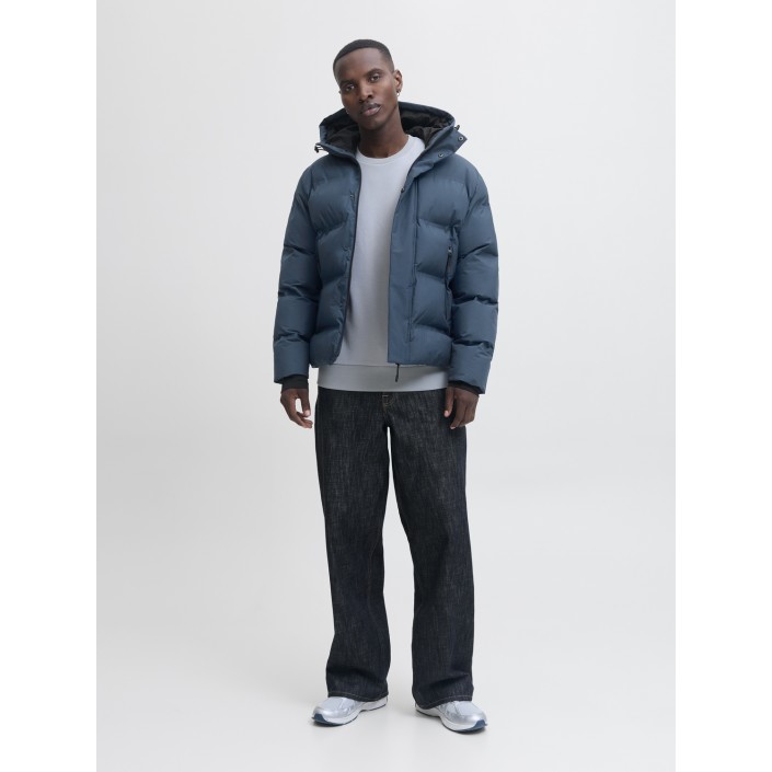 JACK&JONES ORIGINALS JCOFUSION PUFFER JACKET Titan | Freewear JCOFUSION PUFFER JACKET - www.freewear.nl - Freewear
