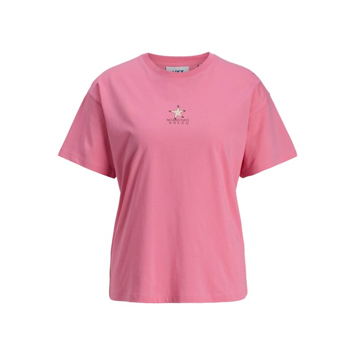 JACK&JONES ORIGINALS JXJOEY LUCY RLX SS PRINT TEE JRS Morning Glory/DOLCE VITA | Freewear JXJOEY LUCY RLX SS PRINT TEE JRS - www.freewear.nl - Freewear