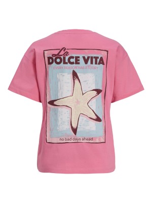 JACK&JONES ORIGINALS JXJOEY LUCY RLX SS PRINT TEE JRS Morning Glory/DOLCE VITA | Freewear JXJOEY LUCY RLX SS PRINT TEE JRS - www.freewear.nl - Freewear