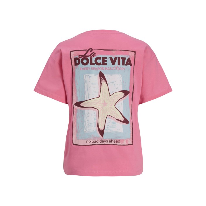 JACK&JONES ORIGINALS JXJOEY LUCY RLX SS PRINT TEE JRS Morning Glory/DOLCE VITA | Freewear JXJOEY LUCY RLX SS PRINT TEE JRS - www.freewear.nl - Freewear