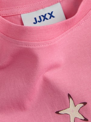 JACK&JONES ORIGINALS JXJOEY LUCY RLX SS PRINT TEE JRS Morning Glory/DOLCE VITA | Freewear JXJOEY LUCY RLX SS PRINT TEE JRS - www.freewear.nl - Freewear