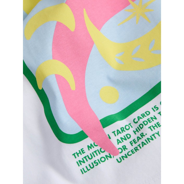 JACK&JONES ORIGINALS JXJOEY LUCY RLX SS PRINT TEE JRS Bright White/THE MOON | Freewear JXJOEY LUCY RLX SS PRINT TEE JRS - www.freewear.nl - Freewear