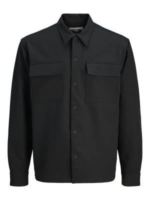 jack en jones boys JCOPOINT COMMUTE TRAVEL SHIRT BF JN: Black | Freewear JCOPOINT COMMUTE TRAVEL SHIRT BF JN: - www.freewear.nl - Freewear