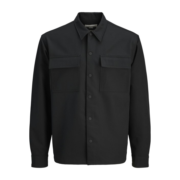 jack en jones boys JCOPOINT COMMUTE TRAVEL SHIRT BF JN: Black | Freewear JCOPOINT COMMUTE TRAVEL SHIRT BF JN: - www.freewear.nl - Freewear