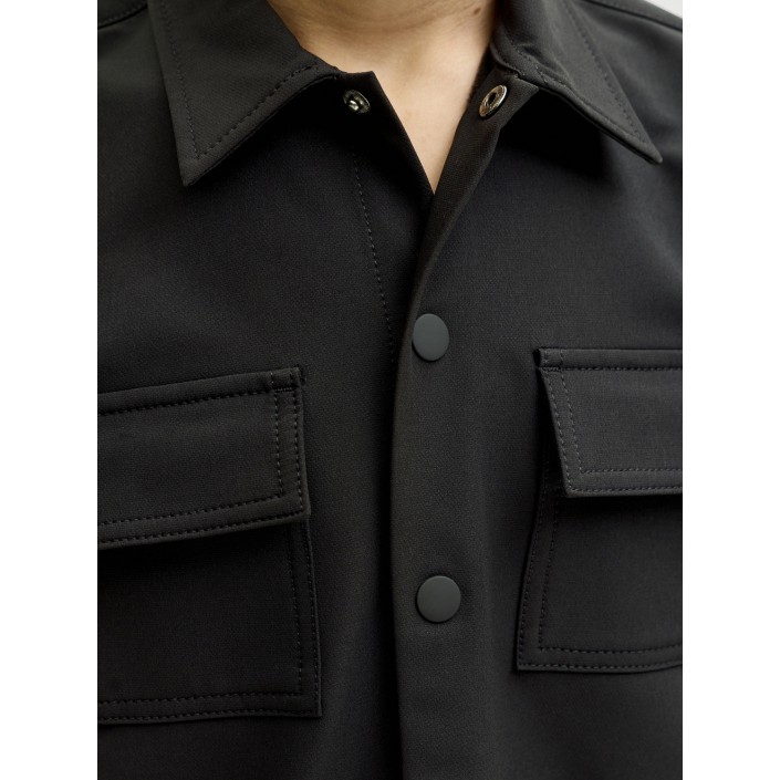 jack en jones boys JCOPOINT COMMUTE TRAVEL SHIRT BF JN: Black | Freewear JCOPOINT COMMUTE TRAVEL SHIRT BF JN: - www.freewear.nl - Freewear