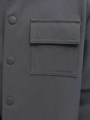 jack en jones boys JCOPOINT COMMUTE TRAVEL SHIRT BF JN: Black Oyster | Freewear JCOPOINT COMMUTE TRAVEL SHIRT BF JN: - www.freewear.nl - Freewear