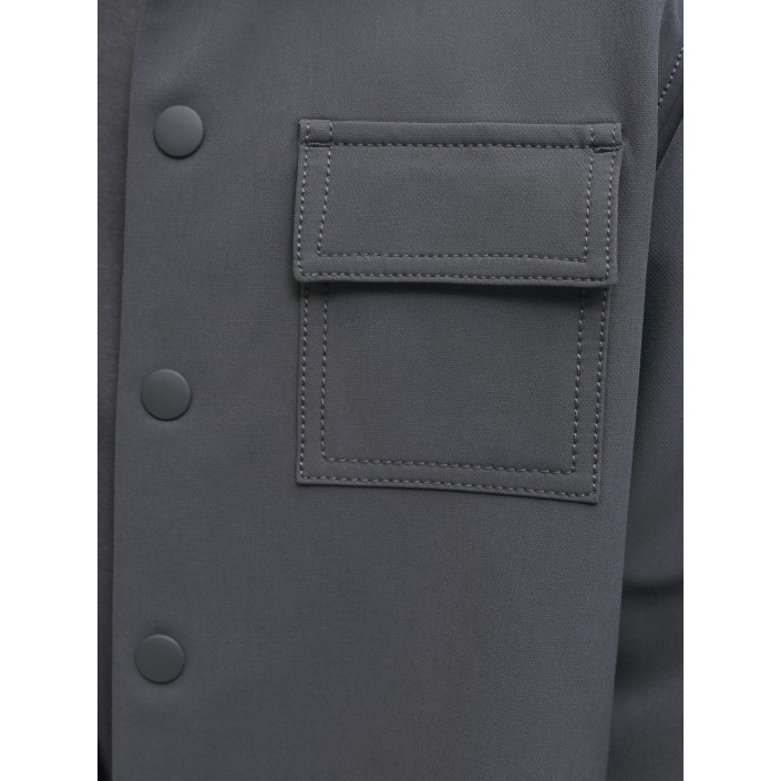 jack en jones boys JCOPOINT COMMUTE TRAVEL SHIRT BF JN: Black Oyster | Freewear JCOPOINT COMMUTE TRAVEL SHIRT BF JN: - www.freewear.nl - Freewear