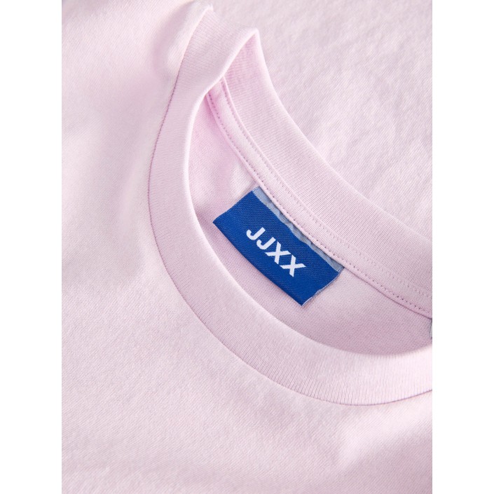 JACK&JONES ORIGINALS JXMILLOW LOOSE SS TEE JRS STYDSS25 Light Lilac/COFFEE CLUB | Freewear JXMILLOW LOOSE SS TEE JRS STYDSS25 - www.freewear.nl - Freewear
