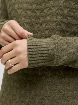 JACK%JONES PREMIUM JPRBLASIMON STRUCTURE KNIT CREW NEC: Beech | Freewear JPRBLASIMON STRUCTURE KNIT CREW NEC: - www.freewear.nl - Freewear
