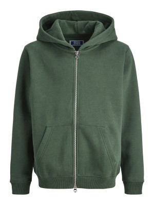 jack en jones boys JORBEDFORD SWEAT ZIP HOOD JNR Sycamore | Freewear JORBEDFORD SWEAT ZIP HOOD JNR - www.freewear.nl - Freewear