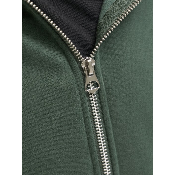 jack en jones boys JORBEDFORD SWEAT ZIP HOOD JNR Sycamore | Freewear JORBEDFORD SWEAT ZIP HOOD JNR - www.freewear.nl - Freewear