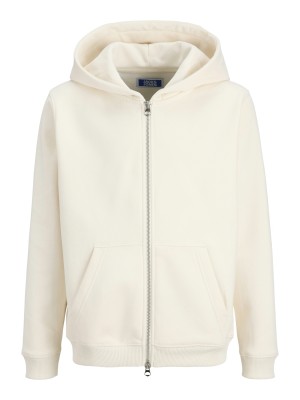 jack en jones boys JORBEDFORD SWEAT ZIP HOOD JNR Antique White | Freewear JORBEDFORD SWEAT ZIP HOOD JNR - www.freewear.nl - Freewear