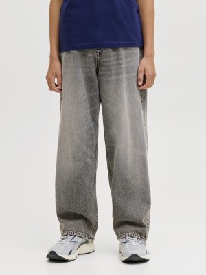 jack en jones boys JJIALEX JJIORIGINAL SQ 336 BF JNR Black Denim/JJ 2711 | Freewear JJIALEX JJIORIGINAL SQ 336 BF JNR - www.freewear.nl - Freewear