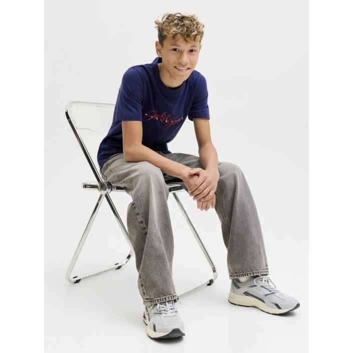 jack en jones boys JJIALEX JJIORIGINAL SQ 336 BF JNR Black Denim/JJ 2711 | Freewear JJIALEX JJIORIGINAL SQ 336 BF JNR - www.freewear.nl - Freewear