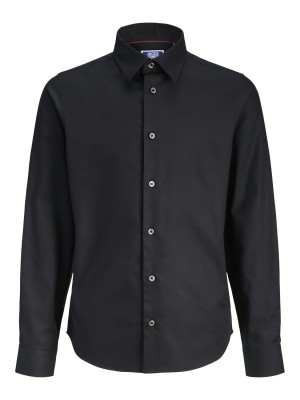 jack en jones boys JJNICO SHIRT LS STYD JNR Black | Freewear JJNICO SHIRT LS STYD JNR - www.freewear.nl - Freewear
