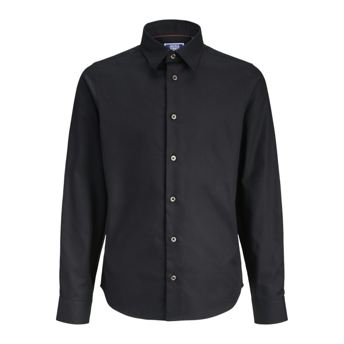 jack en jones boys JJNICO SHIRT LS STYD JNR Black | Freewear JJNICO SHIRT LS STYD JNR - www.freewear.nl - Freewear
