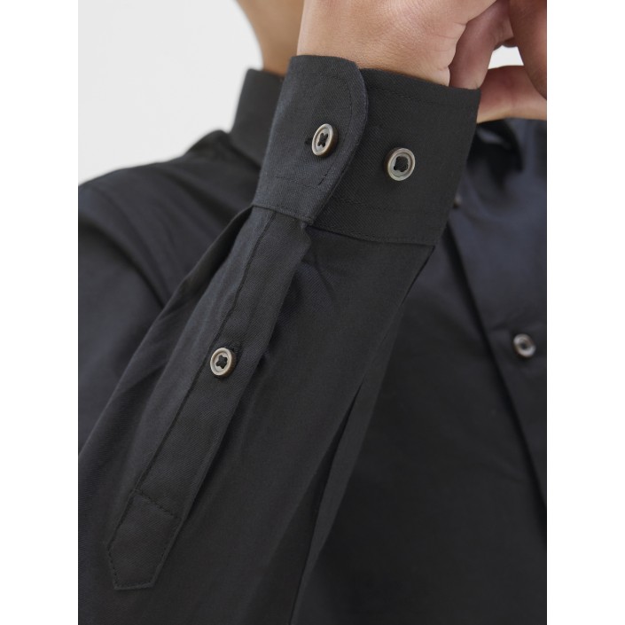jack en jones boys JJNICO SHIRT LS STYD JNR Black | Freewear JJNICO SHIRT LS STYD JNR - www.freewear.nl - Freewear