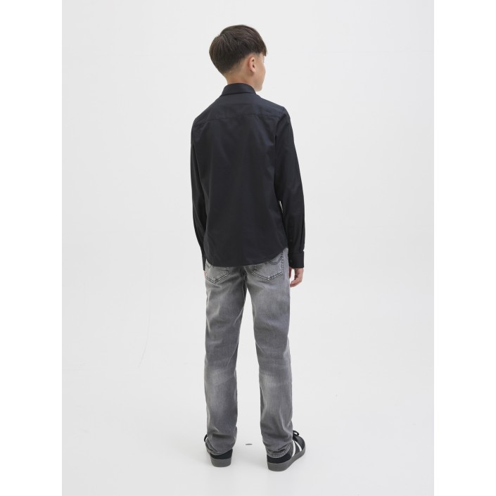 jack en jones boys JJNICO SHIRT LS STYD JNR Black | Freewear JJNICO SHIRT LS STYD JNR - www.freewear.nl - Freewear