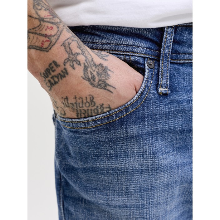 JACK&JONES INTELLIGENCE JJICLARK JJORGINAL JOS 478 NOOS Blue Denim | Freewear JJICLARK JJORGINAL JOS 478 NOOS - www.freewear.nl - Freewear