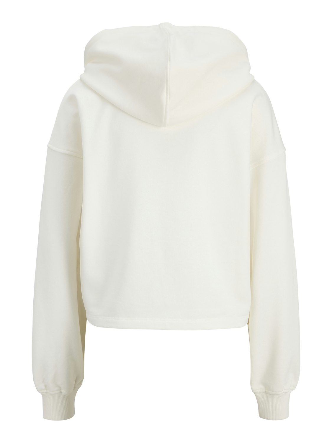 新品【NYLON STAND HOODED JUMPER】 アイボリー サイズ１ JACK&JONES ORIGINALS JXMERLE RLX SHORT HOOD SWT vanilla ice/golden