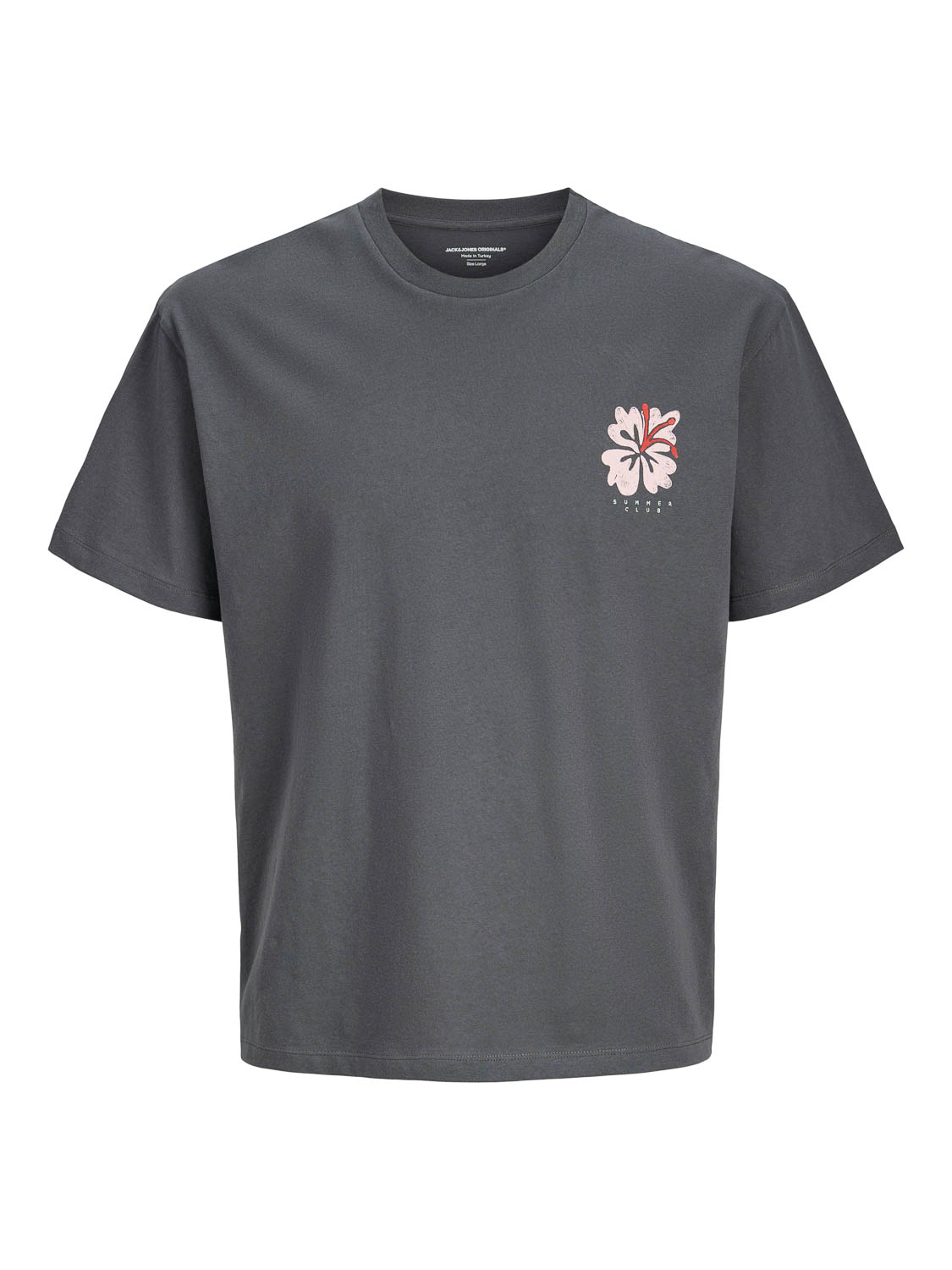 Jack and Jones Jortropic Summer Tee Ss Styd Ss25