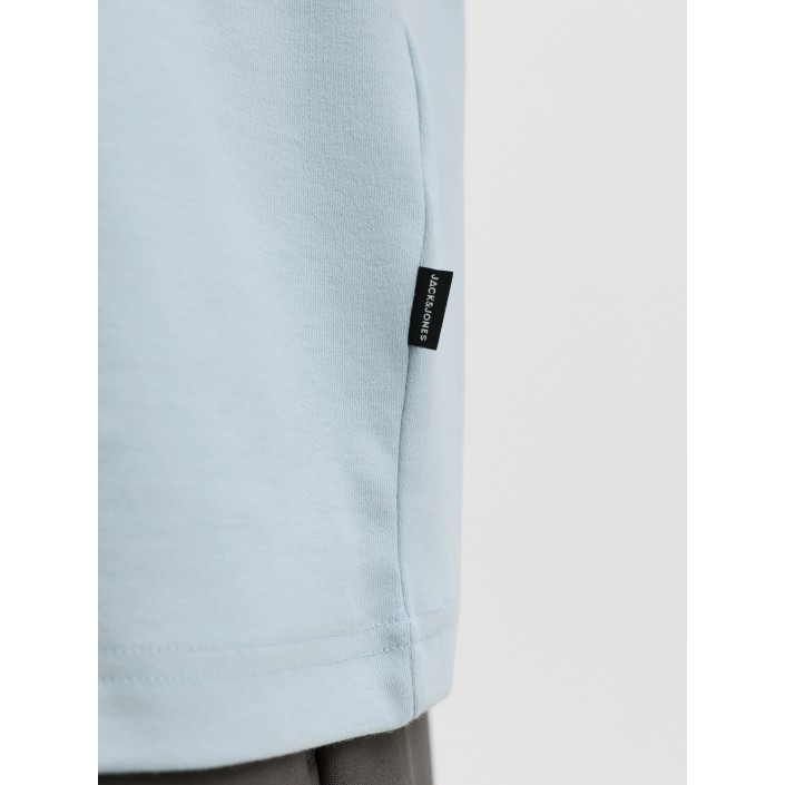 JACK%JONES PREMIUM JPRBLAOWEN SS BRANDING TEE SN Chambray Blue | Freewear JPRBLAOWEN SS BRANDING TEE SN - www.freewear.nl - Freewear
