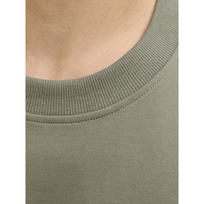 JACK%JONES PREMIUM JPRBLAOWEN SS BRANDING TEE SN Smokey Olive | Freewear JPRBLAOWEN SS BRANDING TEE SN - www.freewear.nl - Freewear