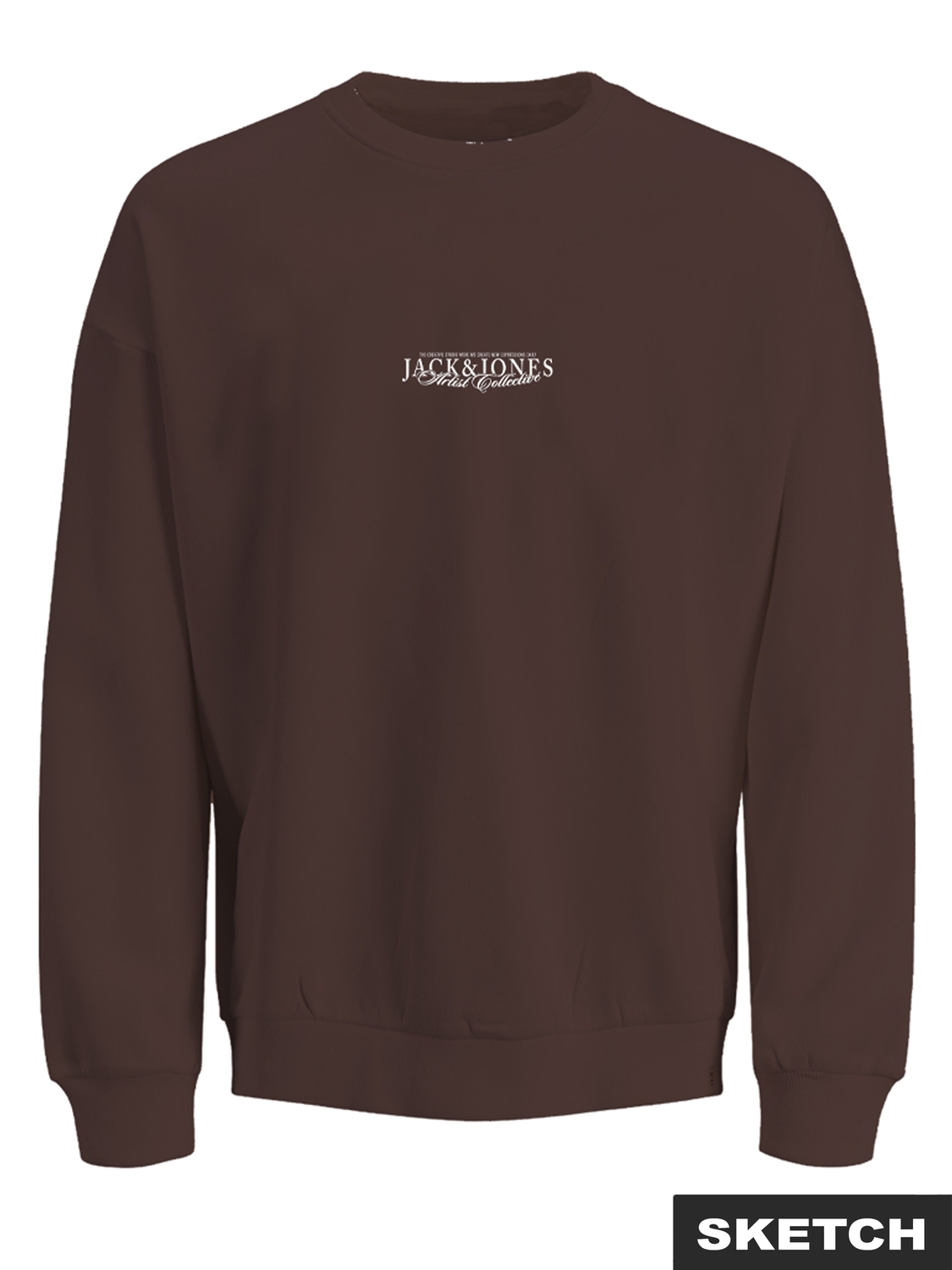 Jack en jones boys Jorbleecker Aop Box Sweat Crew Neck: