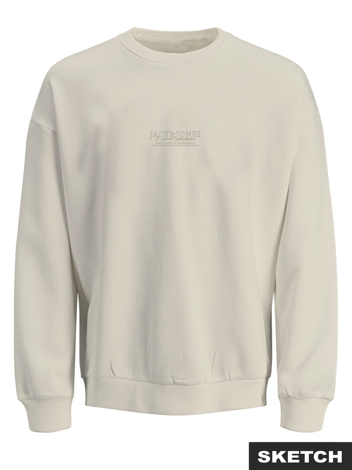 Jack en jones boys Jorbleecker Aop Box Sweat Crew Neck: