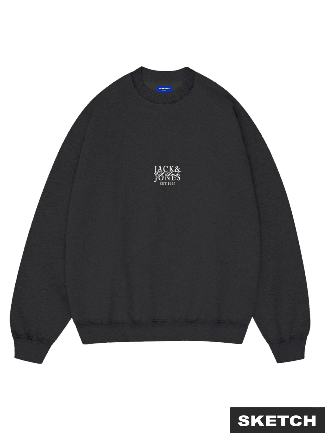 Jack en jones boys Jorbleecker Aop Box Sweat Crew Neck: