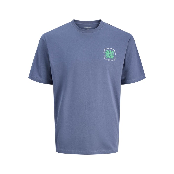 jack en jones boys JORFLOWER MARKET TEE SS STYD SS25 J: Nightshadow Blue | Freewear JORFLOWER MARKET TEE SS STYD SS25 J: - www.freewear.nl - Freewear
