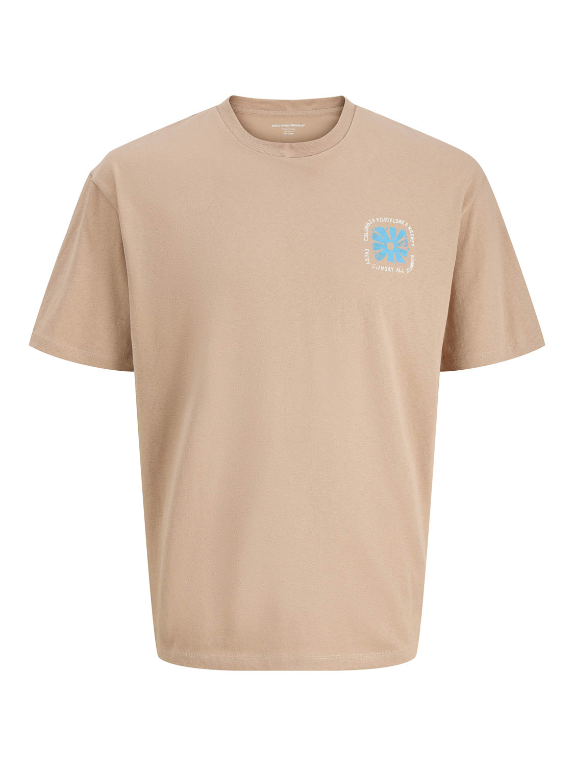 Jack en jones boys Jorflower Market Tee Ss Styd Ss25 J: