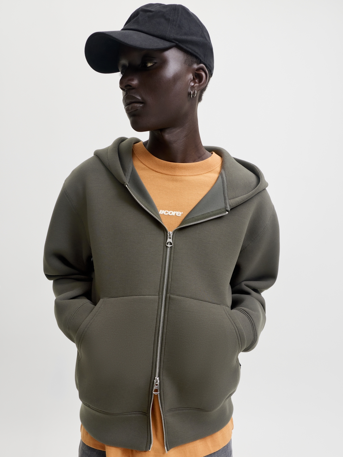 HOLIDAY×Peate ULTRA HEAVY SWEAT HOODIE Jack and Jones JCOLEGACY SWEAT SCUBA ZIP HOOD NOOS peat | Freewear