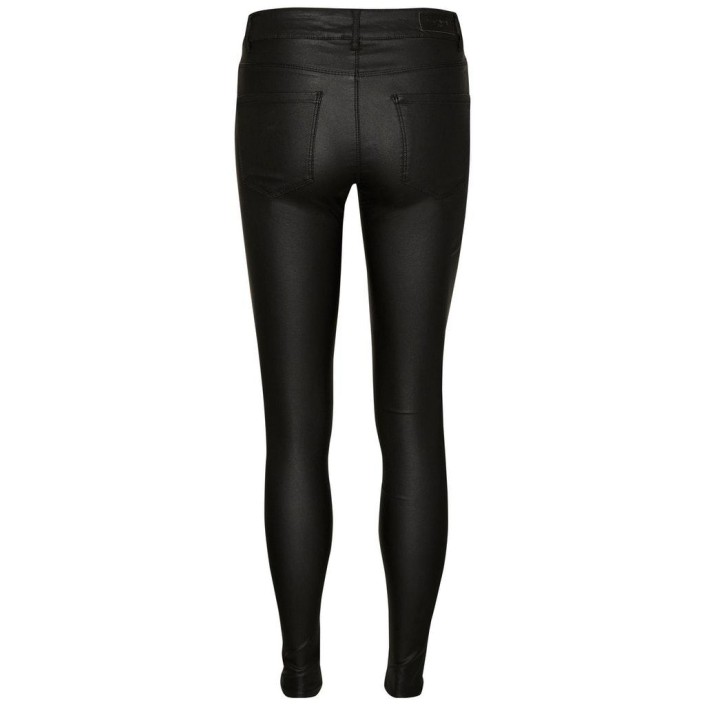 Vero Moda VMSEVEN NW SS SMOOTH COATED PANTS N Black/COATED | Freewear VMSEVEN NW SS SMOOTH COATED PANTS N - www.freewear.nl - Freewear