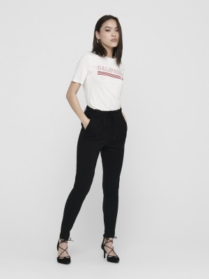 Only onlPOPTRASH EASY COLOUR PANT PNT NO Black | Freewear onlPOPTRASH EASY COLOUR PANT PNT NO - www.freewear.nl - Freewear