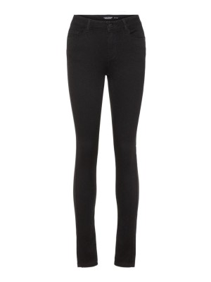 Vero Moda VMSEVEN NW S SHAPE UP JEANS VI506 N Black | Freewear