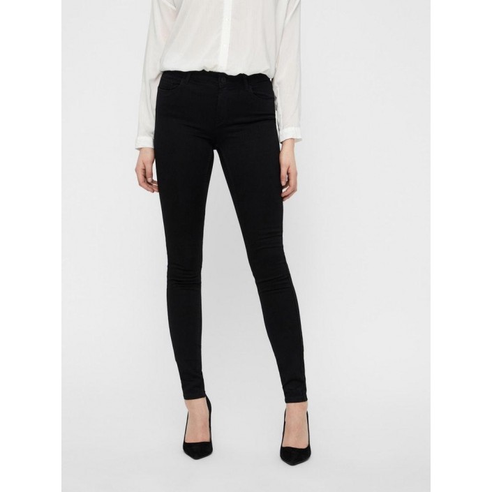 Vero Moda VMSEVEN NW S SHAPE UP JEANS VI506 N Black | Freewear VMSEVEN NW S SHAPE UP JEANS VI506 N - www.freewear.nl - Freewear