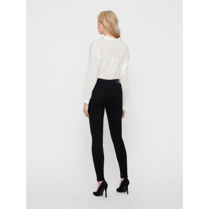 Vero Moda VMSEVEN NW S SHAPE UP JEANS VI506 N Black | Freewear VMSEVEN NW S SHAPE UP JEANS VI506 N - www.freewear.nl - Freewear