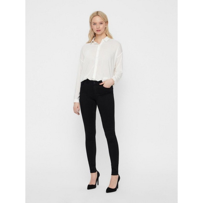 Vero Moda VMSEVEN NW S SHAPE UP JEANS VI506 N Black | Freewear VMSEVEN NW S SHAPE UP JEANS VI506 N - www.freewear.nl - Freewear